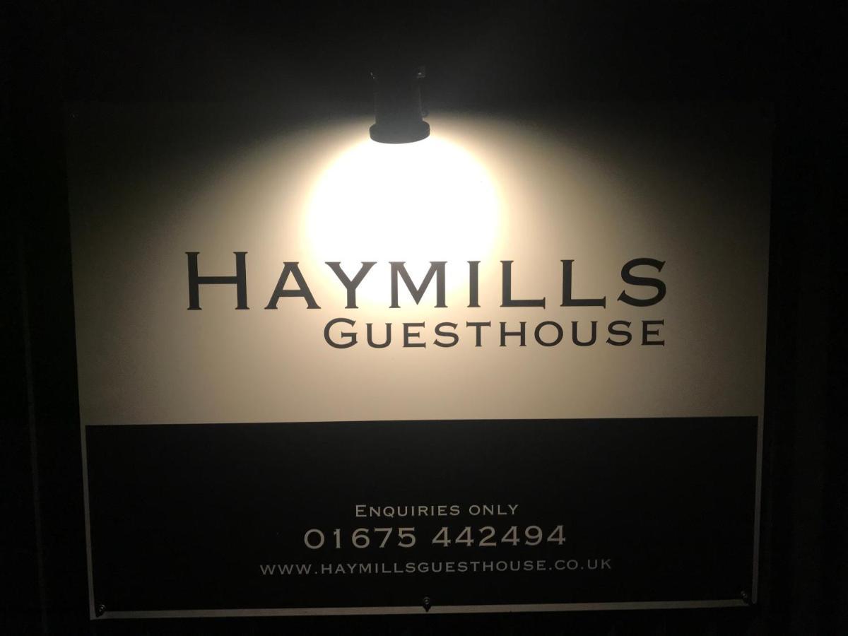 Haymills Guesthouse Solihull Exterior foto